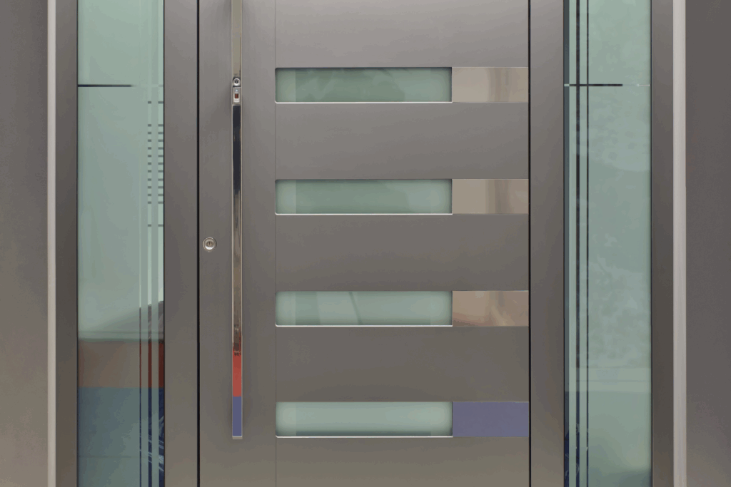 PUERTA ACORAZADA LOCAL