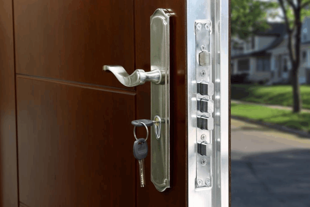 PUERTA ACORAZADA PARA CASA